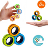 Load image into Gallery viewer, FinGears Magnetic Rings Fidget - CDesk Dropship
