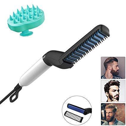 Men's Beard and Hair Curling Straightener (Modelling Comb) - CDesk Dropship