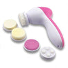5-in-1 Smoothing Body & Facial Massager (Pink) - CDesk Dropship