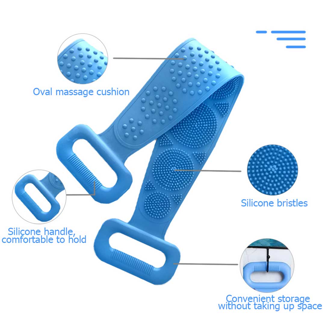 Silicone Body Scrubber Belt™ - CDesk Dropship