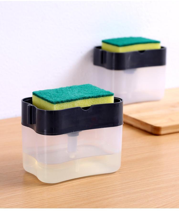 Sponge Soap Dispenser - CDesk Dropship