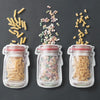Jar Shape Pouch With Zipper [ Set of 3 - Different Sizes ] - CDesk Dropship