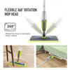 Load image into Gallery viewer, SMART 360 Degree Healthy Spray Mop With Removable Washable Cleaning Pad - CDesk Dropship