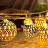 METAL BALL LED LIGHT 16 LAMPS LIGHT - CDesk Dropship