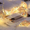 Load image into Gallery viewer, METAL LEAF LED LIGHTS 10 LAMPS LIGTH - CDesk Dropship