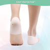 Load image into Gallery viewer, Silicone Heel Protector Anti-Crack Pad [Free Size] - CDesk Dropship