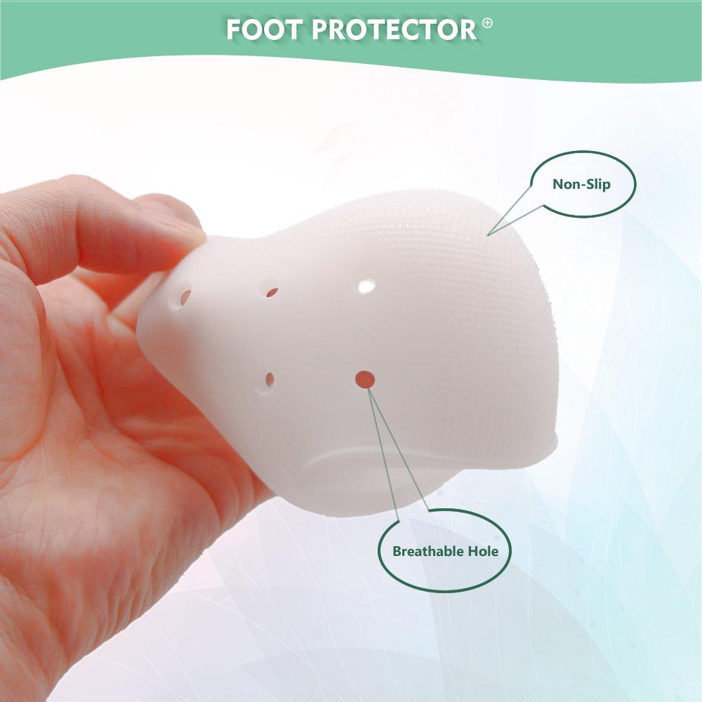 Silicone Heel Protector Anti-Crack Pad [Free Size] - CDesk Dropship
