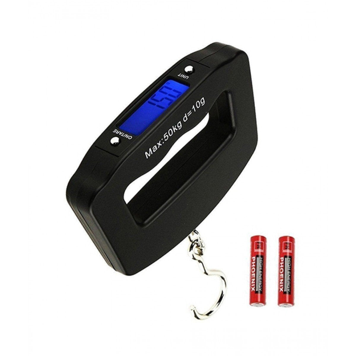 Portable Luggage Scale with LCD Backlight (50 kg) - CDesk Dropship