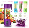 Portable USB Electric Juicer - 2 Blades (Protein Shaker) - CDesk Dropship