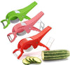 Vegetable Cutter with Peeler - CDesk Dropship