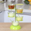 Storage Pickle Tower Container Spice Rack - CDesk Dropship
