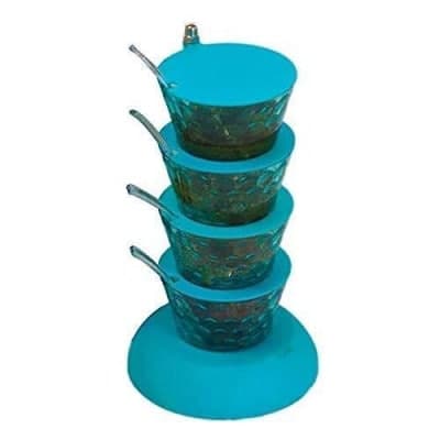 Storage Pickle Tower Container Spice Rack - CDesk Dropship