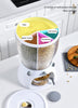 4 in 1 Airtight Cereal Rice Dispenser - CDesk Dropship