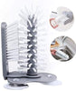 Double Side Glass Washer Brush