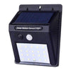 Solar Security LED Night Light (Black) (20-LED Lights) - CDesk Dropship